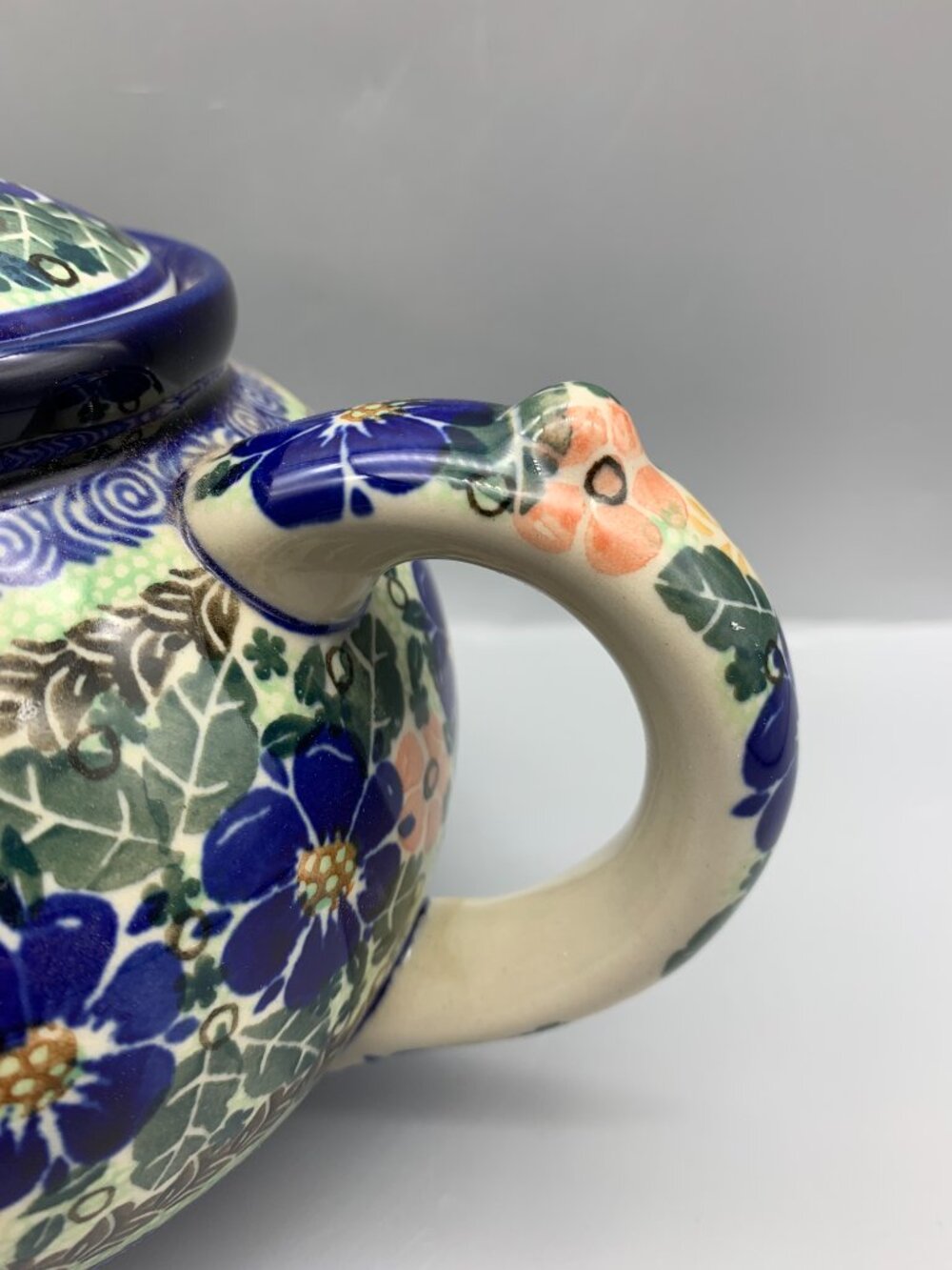Ceramika Artystycana Unikat Polish Pottery Boleslawiec Signed Teapot - Picture 6 of 15
